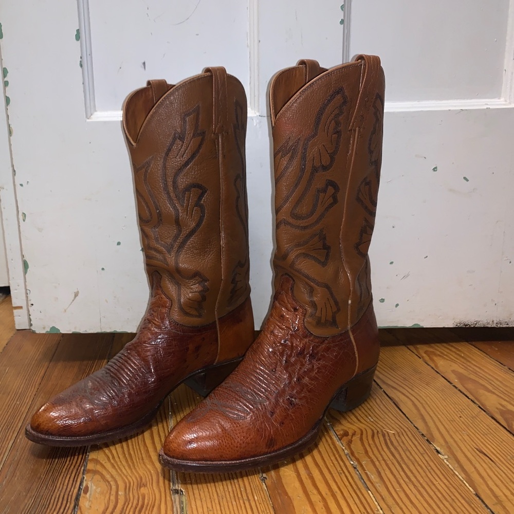 J Chisholm Cowboy Boots